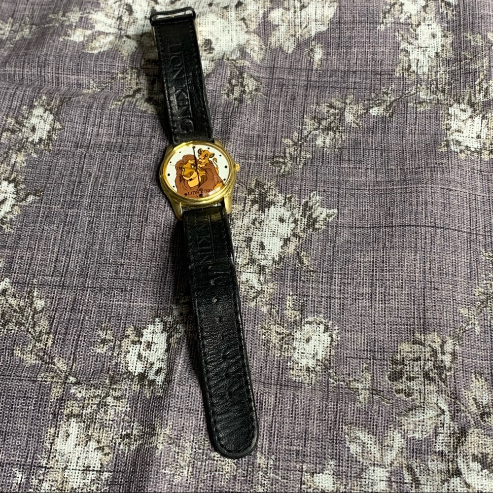 Vintage Timex Disney The Lion King Wrist Watch
